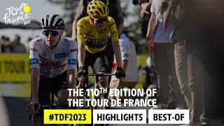 Highlights of the 110th edition of the #TourdeFrance 2023