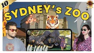 Taronga Zoo Sydney | Australia Zoo | Telugu Couple Vlogs | Sydeny Telugu Vlogs | Must Visit Places