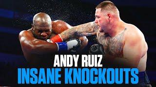 Andy Ruiz's Best Knockouts From His Early Years With Top Rank | BOXING HIGHLIGHTS