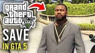 How To Save In GTA 5 - Full Guide