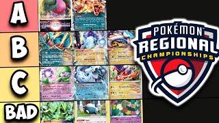 Don't Play These Decks To Baltimore! Baltimore Regionals Tier list!