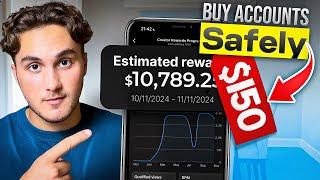 How To Buy Monetised TikTok Accounts SAFELY!