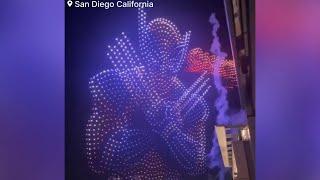 Marvel Studios dazzles Comic-Con with epic pyrotechnics and drone show at Petco Park