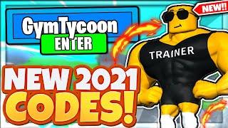 (2021) GYM TYCOON CODES *FREE CASH* ALL NEW SECRET OP ROBLOX GYM TYCOON CODES!