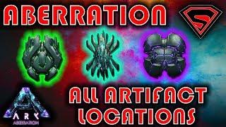 ARK ABERRATION ALL ARTIFACT LOCATIONS - ARTIFACT OF THE DEPTHS, SHADOWS & STALKER GUIDE