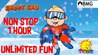 Happy Kid | Non Stop | One Hour | Unlimited Fun | Kochu TV | Malayalam