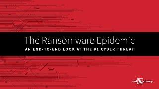 The Ransomware Epidemic: an End-to-End Look at the #1 Security Threat