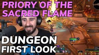 Priory of the Sacred Flame War Within Dungeon First Look!