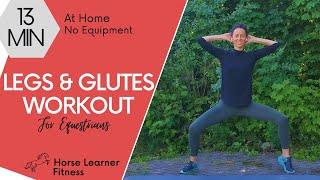 Glute & Legs Workout | Workouts for Equestrians