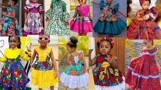 Ankara Gown Styles for Kids | Trendy 2024 Ankara Dresses for Children | Classy kids Ankara fashion