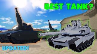 Ranking all TANKS from WORST to BEST in War Tycoon [UPDATED]