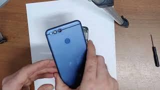 Замена датчика приближения-освещения honor 7x