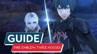 Fire Emblem: Three Houses Guide: Die besten Tipps für Einsteiger!