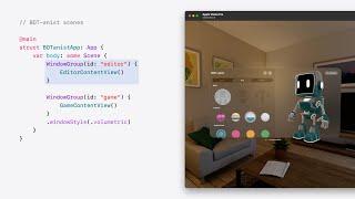 WWDC24: Work with windows in SwiftUI | Apple