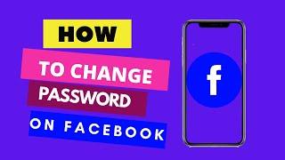 How to change  Password on Facebook