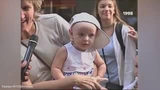 Katie Ledecky appears on Today show as a toddler