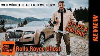 Rolls-Royce Ghost II in the test (2022) Better than Mercedes S-Class, 7 Series BMW & Audi A8? Review