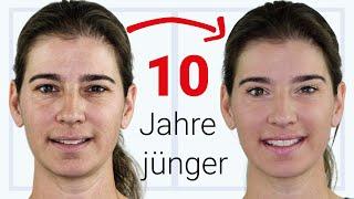 3 einfache Schminktipps, um 10 Jahre jünger auszusehen (Klappt wirklich!)