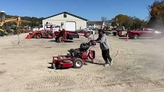 2021 EXMARK TURF TRACER WALK BEHIND MOWER For Sale