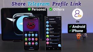 How to Share Telegram Contact on iPhone or Android! [Send Your or Someone Contacts]