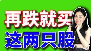 美股：怎么不跌了，跌了我买这两只股。川普渐近式关税危害更大了。【2025-01-14】