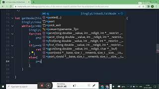 Get Node Value || HACKERRANK SOLUTION || IN C++ || DATA STRUCTURE AND ALGORITHM