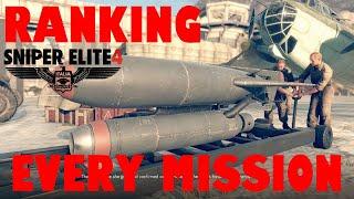 Ranking Every Mission In Sniper Elite 4