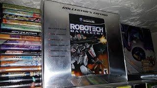 Robotech battlecry collectors set gamecube!