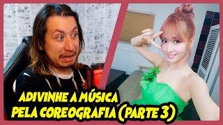 Adivinhe a MÚSICA DE KPOP pela sua coreografia (PARTE 3) | REACT DO MORENO