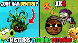 MISTERIOS INCREÍBLES Y TEORÍAS de Plantas Vs Zombies 2 que NO CONOCÍAS