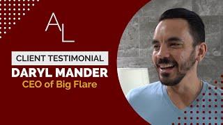 Daryl Mander (Big Flare) Testimonial for Aaron Lynn