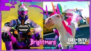 Brightmare Tracer Pack BUNDLE: Ultra Mastercraft Skin Unicorn Finishing Move & MORE! COD BO6/Warzone