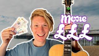 A Busker's Guide to Making More Money £££