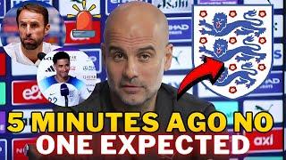 PEP GUARDIOLA confirms everything! New England manager finally announced