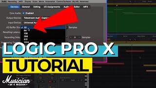 Logic Pro X Tutorial (Everything You Need to Know)