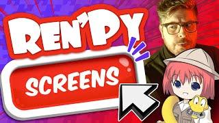 Ren'py Screens Tutorial