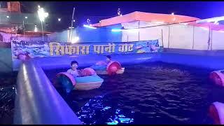 Kavish Gautam Boating In RAM Leela Ground Ghaziabad