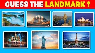 Guess the Country by the Landmark | Where is the Landmark Quiz