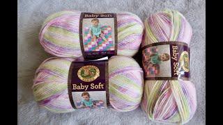  Ended Dazola Designs Free Yarn Giveaway!!  3 Skeins ofLion Brand Baby Soft Yarn