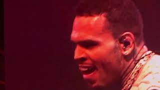 Chris Brown - Turn Up the Music ( LIVE 2023  #Dubai CocaCola Arena)