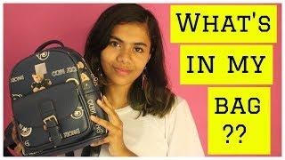 WHAT'S IN MY BAG ?? lavanya lifestyle