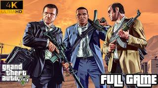 Grand Theft Auto V｜Full Game Playthrough｜PC 4K | 60
