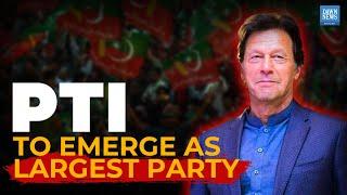 PTI To Emerge As Largest Party | Dawn News English