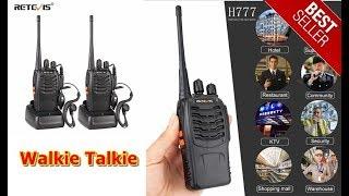 TOP Retevis H777 Walkie Talkie UHF 400-470MHz Ham Radio Hf Transceiver Two Way REVIEW