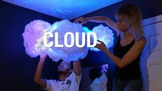 DIY Cloud Lamp  | Superholly