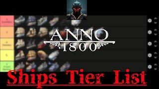 Anno 1800 All Ships & Airships Tier List