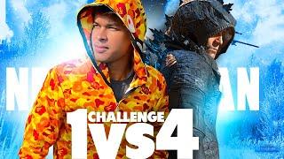  1vs4 CHALLENGE 40 KILLS CHALLENGE IN BGMI LIVE 