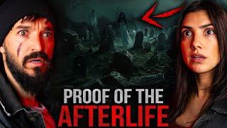 OVERNIGHT in HAUNTED CEMETERY of UNMARKED GRAVES *PROOF OF PARANORMAL*