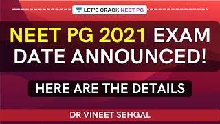 NEET PG 2021 Exam Date Announced!  How to Prepare for NEET PG 2021