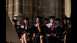 University of Kent Graduation Ceremony Canterbury Cathedral 19:30 Monday 22 July 2024